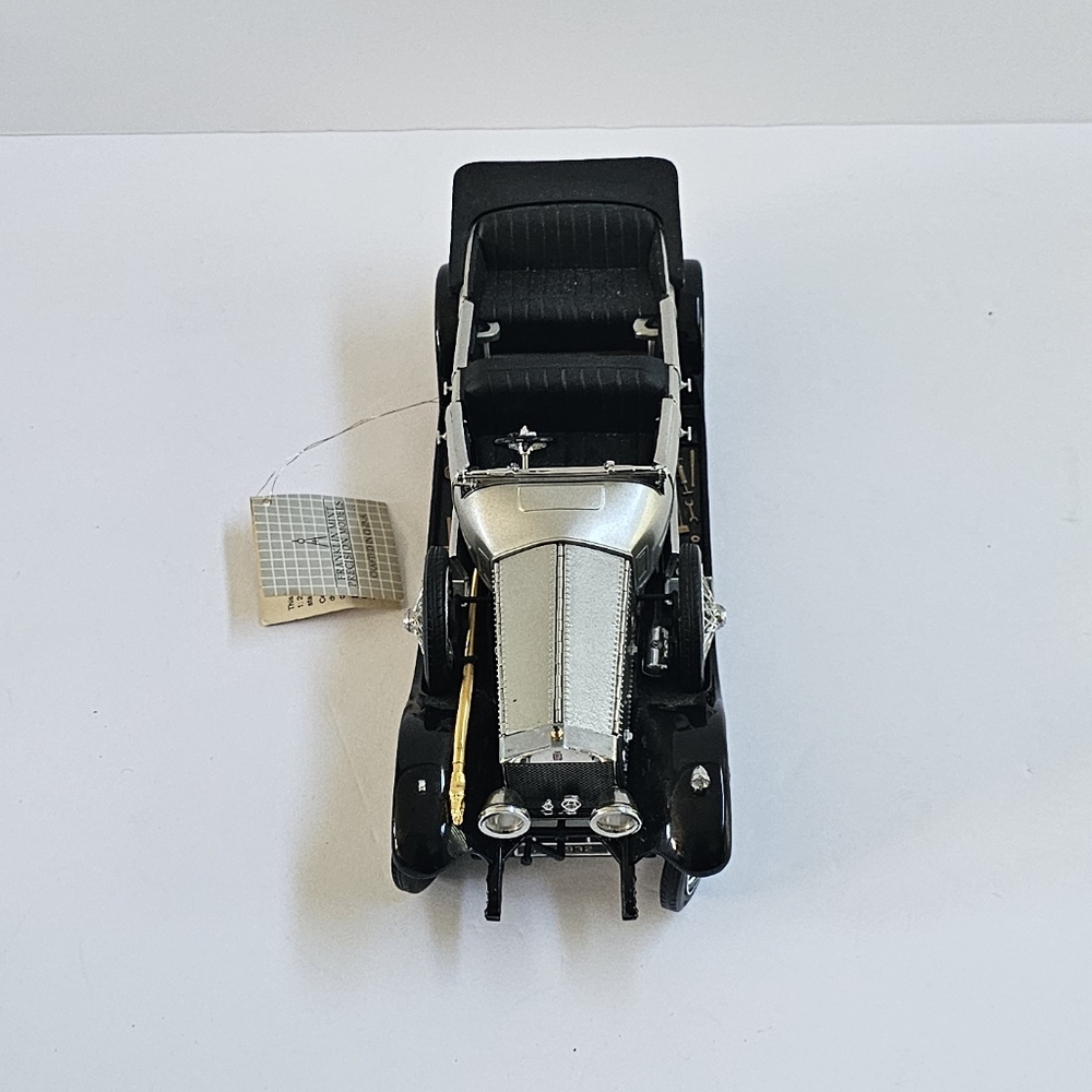 1925 Rolls Royce Silver Ghost Franklin Mint Precision Models 1:24 Scale